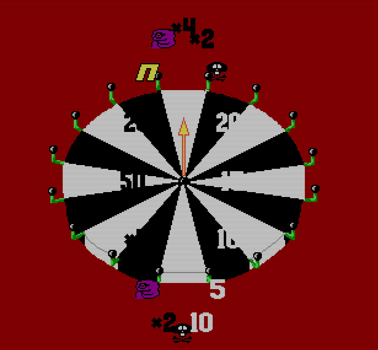 неправильные радиусы эллипса барабана 